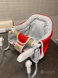 Seggiolino da tavolo bimbo/a