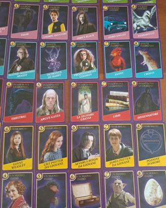 Figurine complete Harry Potter Conad