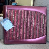 Album fotografico, a righe artistiche