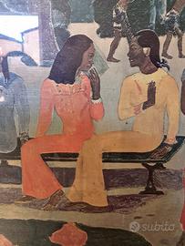 Stampa a colori  incorniciata