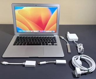 Macbook Air 13” 2017 i5 8GB 256GB + Accessori