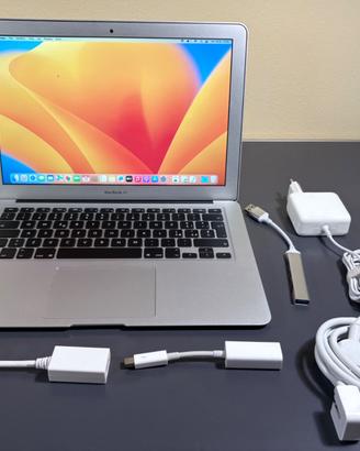 Macbook Air 13” 2017 i5 8GB 256GB + Accessori