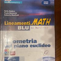 Libro di geometria nel piano euclideo