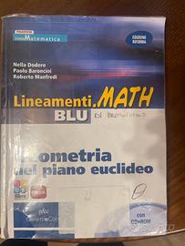 Libro di geometria nel piano euclideo