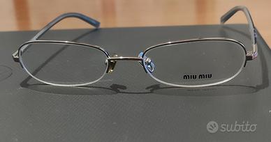 Montatura occhiali Miu Miu originali vintage vista