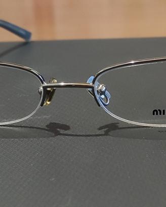 Montatura occhiali Miu Miu originali vintage vista