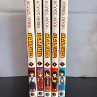 Manga Gintama 2-3-5-6-7