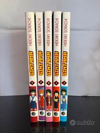 Manga Gintama 2-3-5-6-7