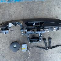 KIT AIRBAG COMPLETO BMW X1 E84 ANNO 2013 028501007
