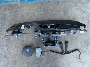 KIT AIRBAG COMPLETO BMW X1 E84 ANNO 2013 028501007