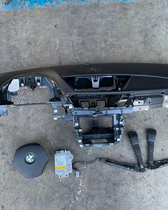 KIT AIRBAG COMPLETO BMW X1 E84 ANNO 2013 028501007