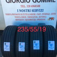 GOMME 235/55/19 di prima selta in pronta consegna
