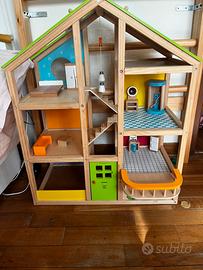 Casa bambole in legno marva Hape