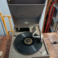 grammofono originale manuale