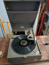 grammofono originale manuale