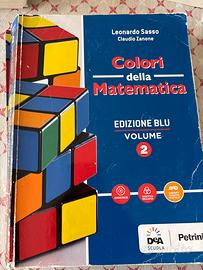 Colori della matematica 2 edizione blu
