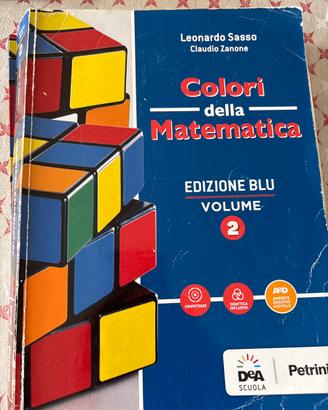 Colori della matematica 2 edizione blu