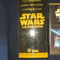 vhs trilogia star wars