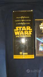 vhs trilogia star wars
