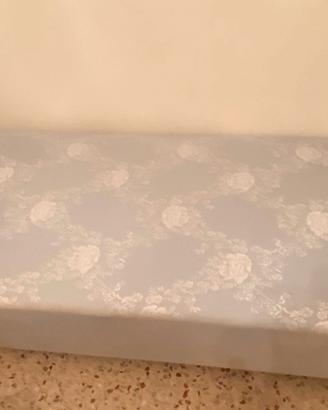 Cassone letto singolo con rete