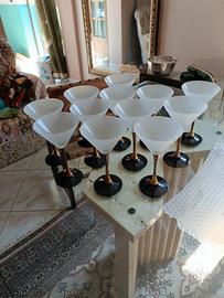 12 bicchieri per aperitivo o altro 