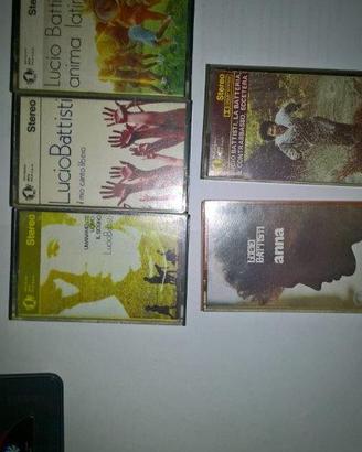 cassette stereo 4 Lucio Battisti