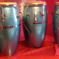 3 congas Lp Matador signature Raul Rekow