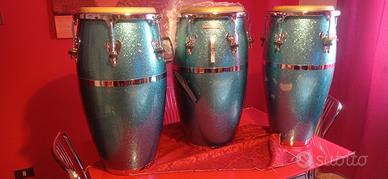 3 congas Lp Matador signature Raul Rekow