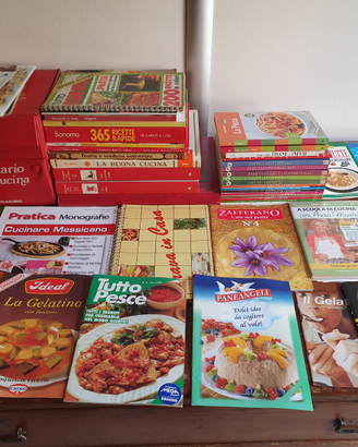 Libri di cucina