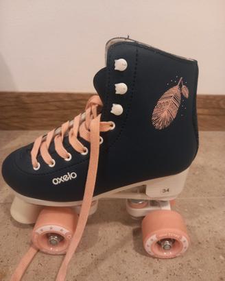 Set pattini 4 ruote OXELO