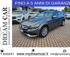 MERCEDES-BENZ C 180 d S.W. Auto Exclusive