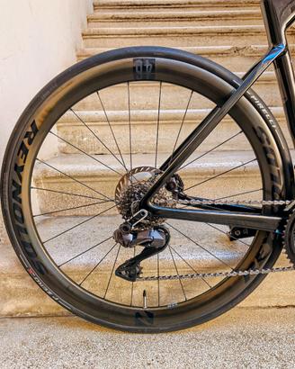 Coppia Ruote in Carbonio Reynolds 46 Disc  BDC