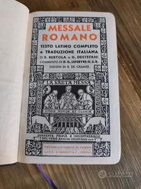 messale Romano anni 40
