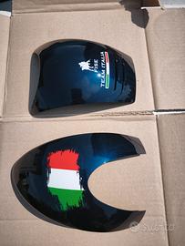 coppia inserti FISE kep Italia ricambio cromo 2.0
