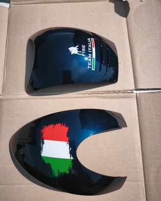 coppia inserti FISE kep Italia ricambio cromo 2.0