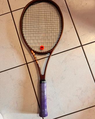 Racchetta tennis Wilson Pro Staff  V14 anno 2024