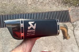 Scarico akrapovic omologato euro 5+ per mt09 24/25