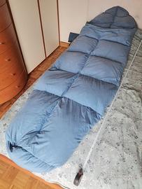 sacco a pelo - pied d'éléphant in piuma d'oca