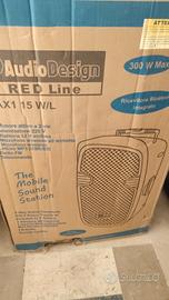 1 Cassa amplificata e 1subwoofer