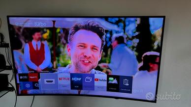 Smart tv Samsung 65” curved UHD