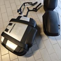 Tris borse moto Trk 502