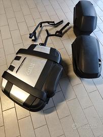 Tris borse moto Trk 502