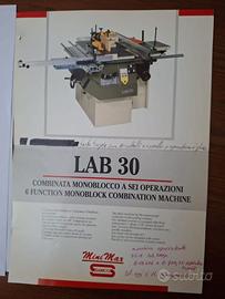 Combinata per legno