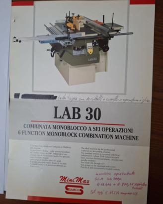 Combinata per legno
