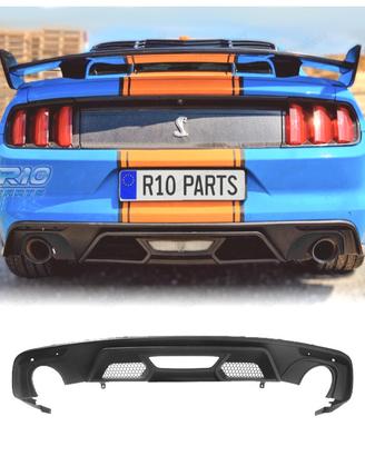 DIFFUSORE FORD MUSTANG 15-17 LOOK GT500