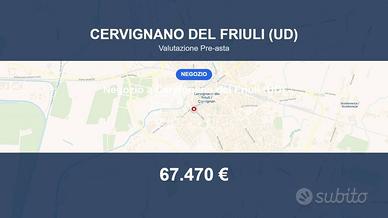 Immobile in asta di 109 m² a Cervignano del Friuli