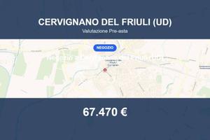 Immobile in asta di 109 m² a Cervignano del Friuli