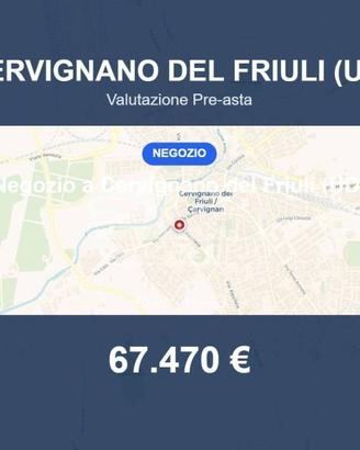 Immobile in asta di 109 m² a Cervignano del Friuli