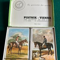 Confezione carte da gioco Platnik Vienna nuovo ra