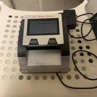 rilevatore banconote false e conta euro